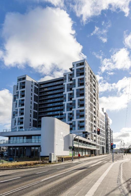 Apartamento Apartament Arena Gdynia Exterior foto
